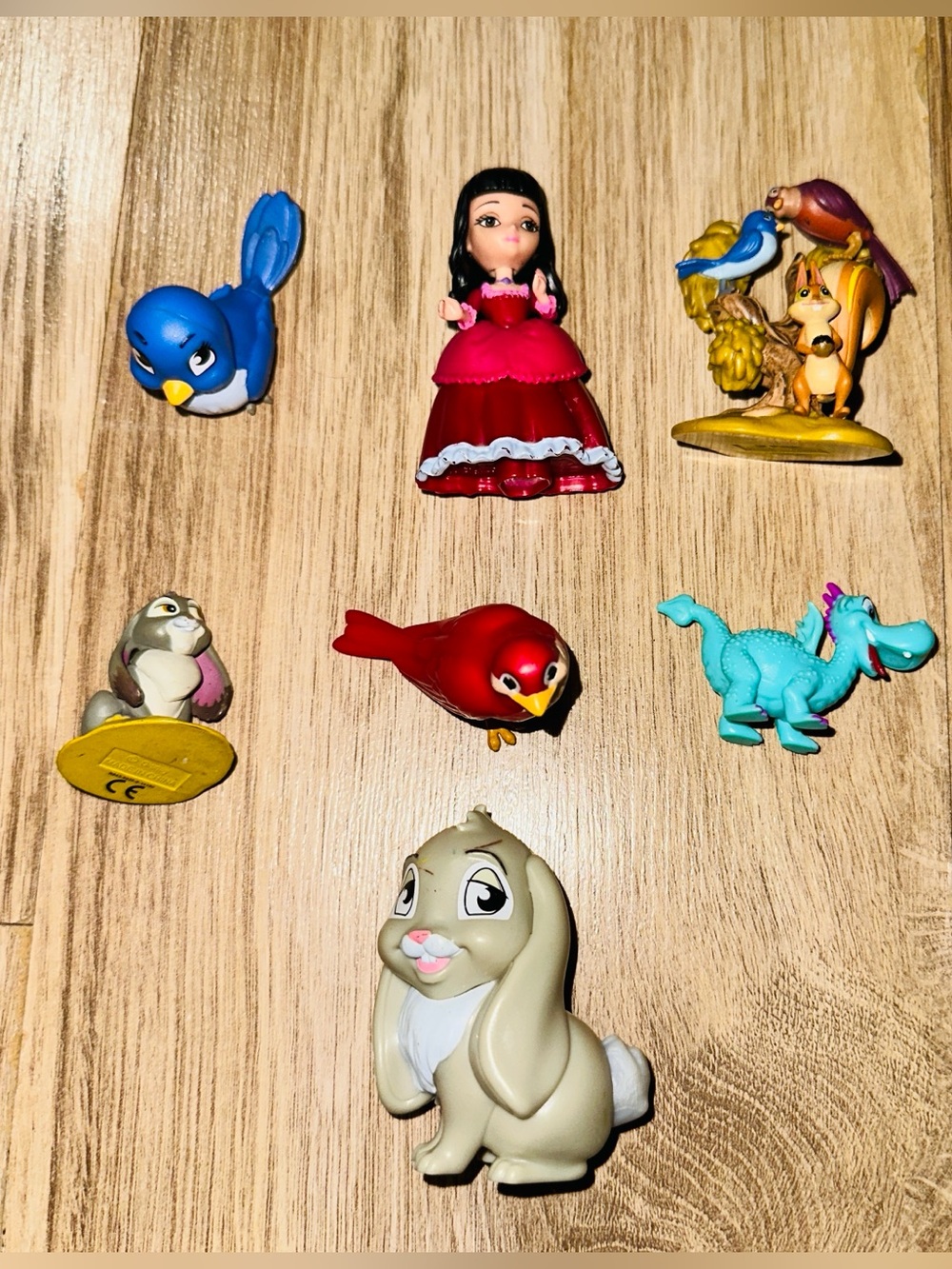 Disney Sofia The First Figure Toy Bundle